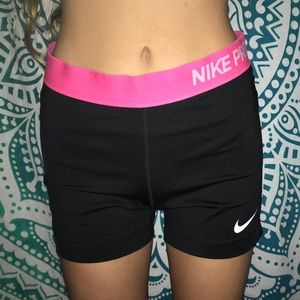 Nike pro shorts